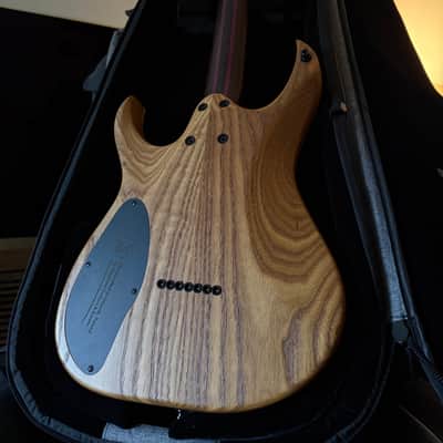 Mayones Duvell Elite 7 - Trans Satin Black image 4