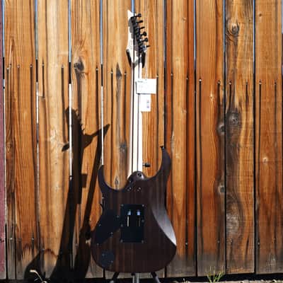 Ibanez j.custom Limited Edition RG8620AH AGF - Anvil Gray Burst Flat w/ Case image 3