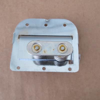 1960s Teisco Guitar Tremolo Tailpiece W Springs Kay Aria Univox National Kawai image 4