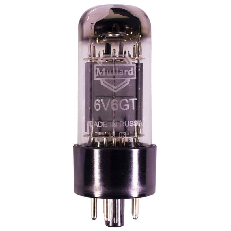 Mullard 6V6GT Vacuum Tube image 1