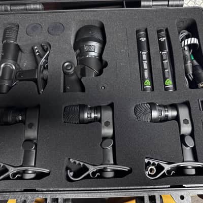Lewitt BEATKIT PRO 7pc Drum Microphone Kit 2022 - Present - Black image 2