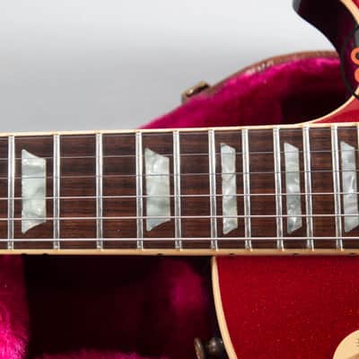 2000 Gibson Les Paul Standard Limited Edition Millennium – Red Sparkle | OHSC + Paperwork | Rare Sparkle Finish | 100% Original image 5