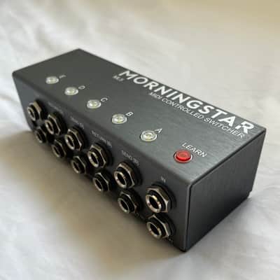 Morningstar ML5 Midi Loop Switcher | As New Condition image 2