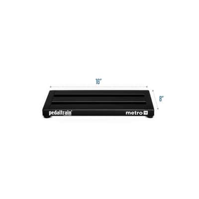 Pedaltrain Metro 16 Pedalboard with Soft Case - 16'' x 8'' image 2