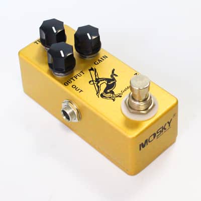 Mosky Audio Golden Horse Overdrive Pedal Free Shipment,price include the import duty for US buyer image 5