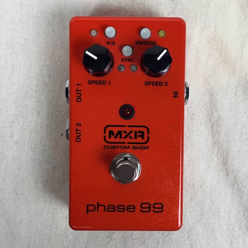 MXR CSP099 Phase 99 | Reverb