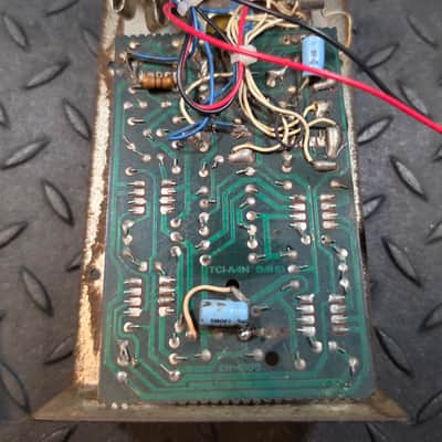 Electro-Harmonix Small Stone EH4800 Phase Shifter 1980 Phaser Vintage EH 4800 image 12