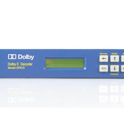 Dolby E Decoder Model DP572 #29485 image 3