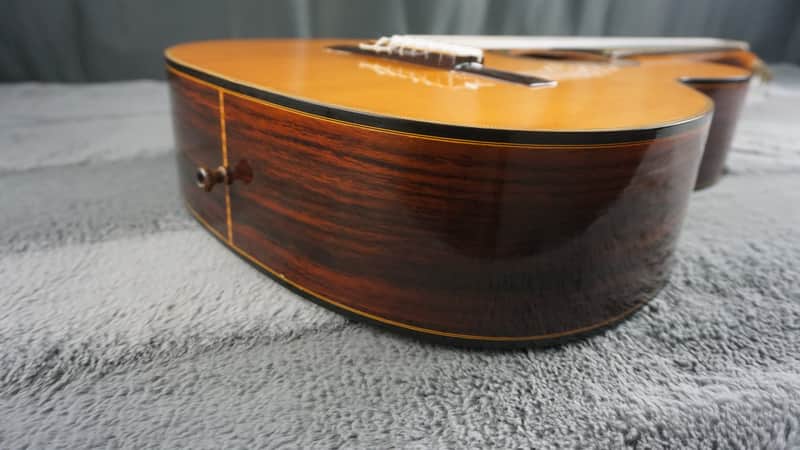 Fernandes GC-15 Hand Made Classical Japan w/ Case | Reverb