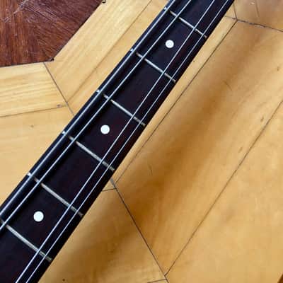ORIGINAL 1998 FENDER JAZZ ELECTRIC ACTIVE DELUXE SERIES BASS BLACK GUITAR MEXICO image 10