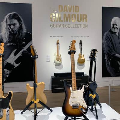 Pink Floyd The Black Strat signed by Phil Taylor History of David Gilmour Fender Stratocaster 1st Ed image 17