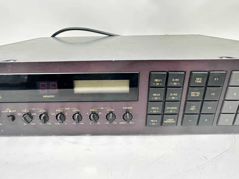 Yamaha REV 7 Digital Reverberator Multi-effects | Reverb