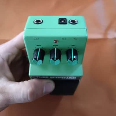 Ibanez TS10 Tube Screamer Classic 1986 - 1990 - Green image 5
