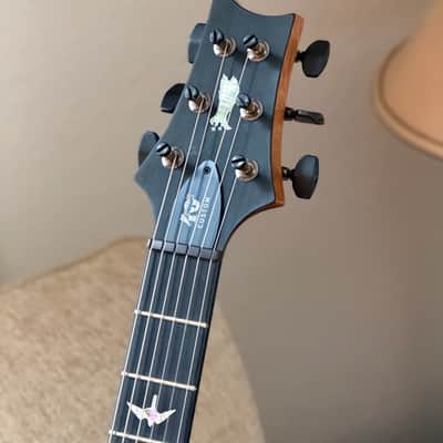 PRS 40th Anniversary Custom 24 Limited Edition - Mango Faded Whale Blue image 8
