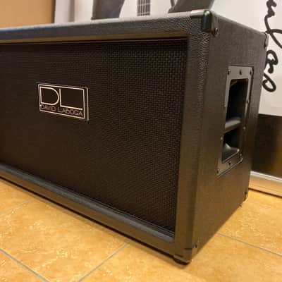 METAL SET Guitar Cabinet 2 x 12 / David Laboga DL212FS-PST-PRO / 2 x MAMZER 30 New Speakers ! / High End Cables image 2
