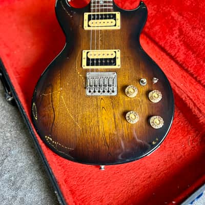 Aria Pro II Cardinal Series CS-400 1980 - Tobacco sunburst original vintage MIJ Japan AK image 3