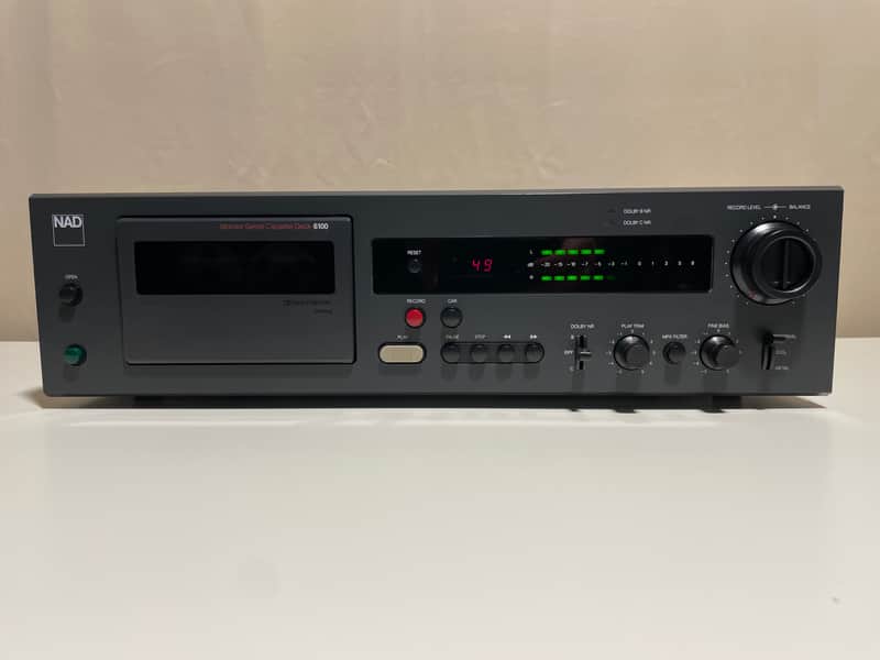 NAD 6100 Monitor Series Cassette Deck image 1