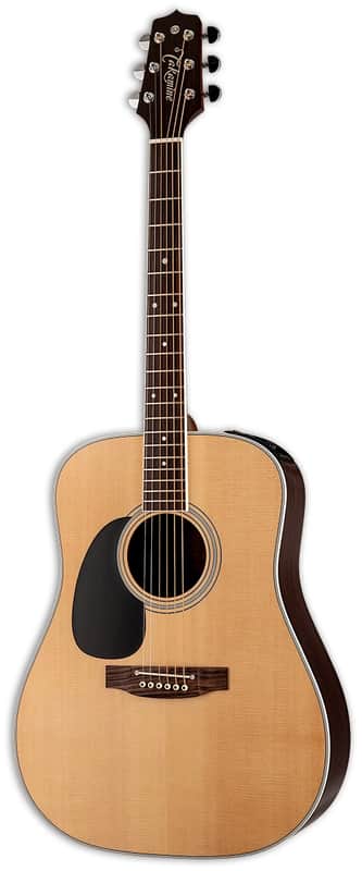 Takamine EF360GF LH Natural Gloss w/Case image 1