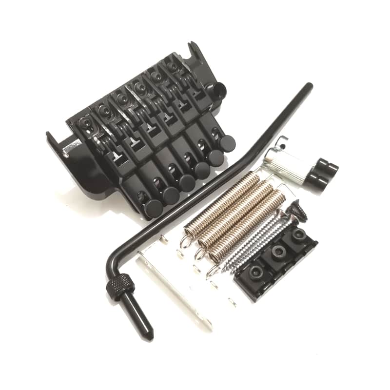 Ibanez Edge Zero II (Non-ZPS) 6 Strings Tremolo Bridge + Locking Nut - Black image 1