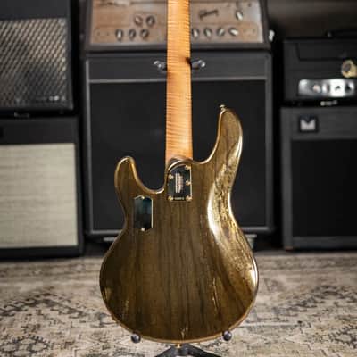 Ernie Ball Music Man Limited Edition - 1 of 300 - 50th Anniversary StingRay Bass - Molten Gold with Hardshell Case image 6