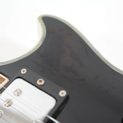 希少品 Burny BLC-85  PP Burny BLC-85 Bigsby Tremolo Semi Hollow Les Paul Custom Type | Reverb