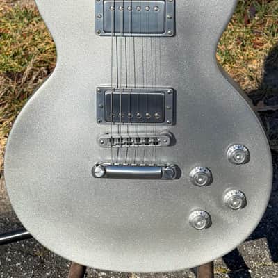 2003 Gibson Les Paul Studio Platinum W/HSC Silver image 3