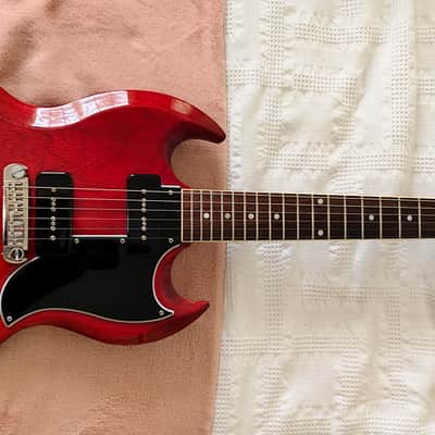 Gibson SG Special P90 2024 - Cherry nitro image 2