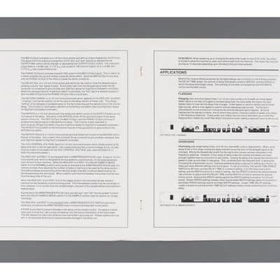 DigiTech Digital Delay Systems Owner's Manual [USED] image 2