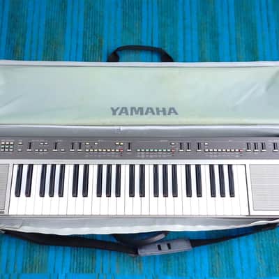Yamaha PS-55 PortaSound Synthesizer - w/ Original Case, Adapter - K042 image 1
