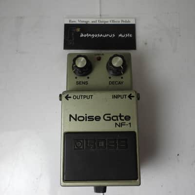 Vintage Boss NF-1 Noise Gate Effects Pedal Made in Japan Free USA Shipping image 1