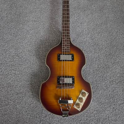 Epiphone Viola Bass with Okume Fretboard 2021 - Present - Vintage Sunburst image 1