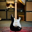 Squier MIJ Standard Stratocaster with Maple Fretboard 1984 - 1988 - Black