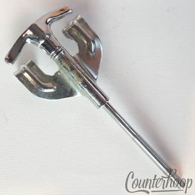 *Pearl Bass Drum Tension T-Rod+Claw Metric Thick Japan Chrome 4 7/16"Vintage 60s image 2
