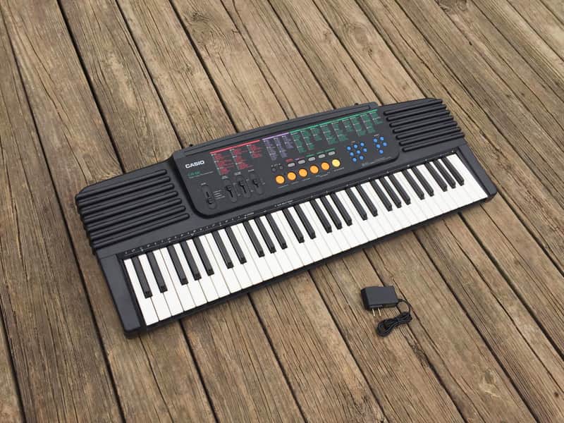 Casio CTK-500 IXA FM Synthesizer Keyboard ( 510, 647 ) image 1