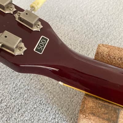 Greco Les Paul EG59-50 1983 Cherry Sunburst image 22