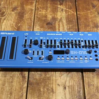 Roland SH-01A Boutique Series Monophonic Synthesizer Module 2017 - Present - Blue image 2