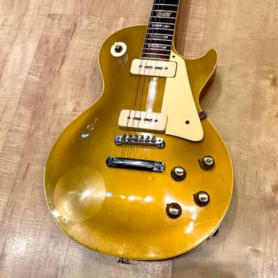 Gibson Les Paul Standard Gold Top Vintage 1969 - Gold image 1