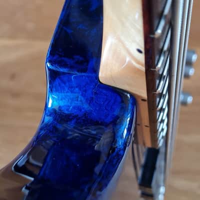 G&L L5500 1995 - Blue Swirl image 6