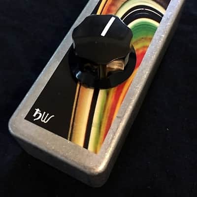 Saturnworks TS or TRS Expression Pedal for EHX, MXR, Strymon, Boss & More - Handcrafted in California