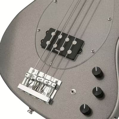 Sadowsky MetroExpress 21-4 M-Style Morado - Silver Sparkle Metallic image 6