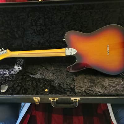 Fender American Original '70s Telecaster Custom 2020 - 2022 - 3-Tone Sunburst image 4