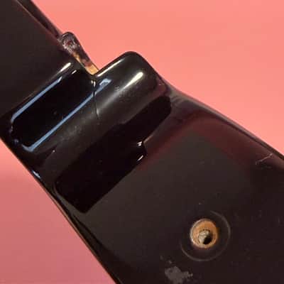 2010 Fender Telecaster Body MIM Black Finish image 18