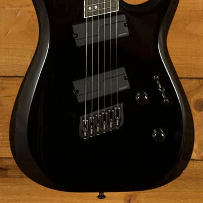 Jackson Pro Plus Series DK Modern MS HT6 Multi-Scale - Ebony - Gloss Black image 3