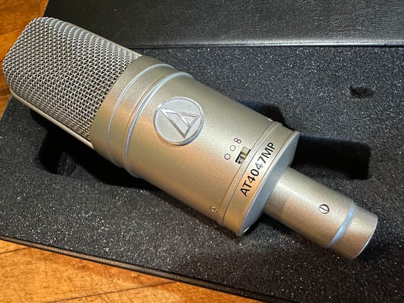 Audio-Technica AT4047MP Condenser Microphone- Mint! Never Used! image 1