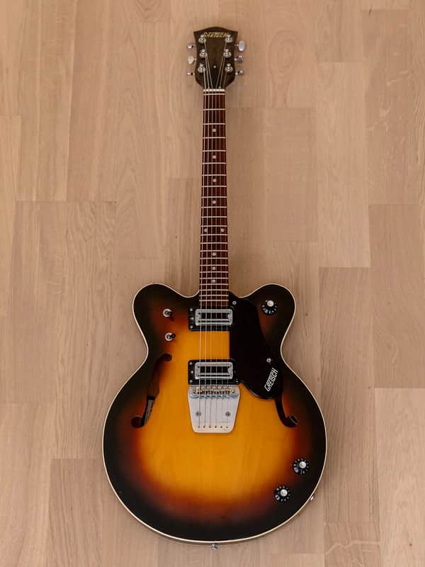 Gretsch Broadkaster Hollowbody With G Tailpiece 1975 - 1977 image 1