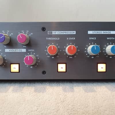 Solid State Logic Fusion Rackmount Audio Processor 2020 - Present - Black image 3