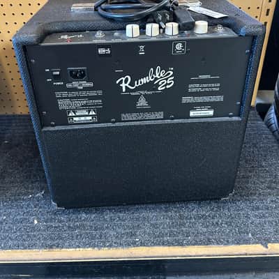 Fender Rumble 25 V3 25-Watt 1x8" Bass Combo 2015 - Present - Black image 3