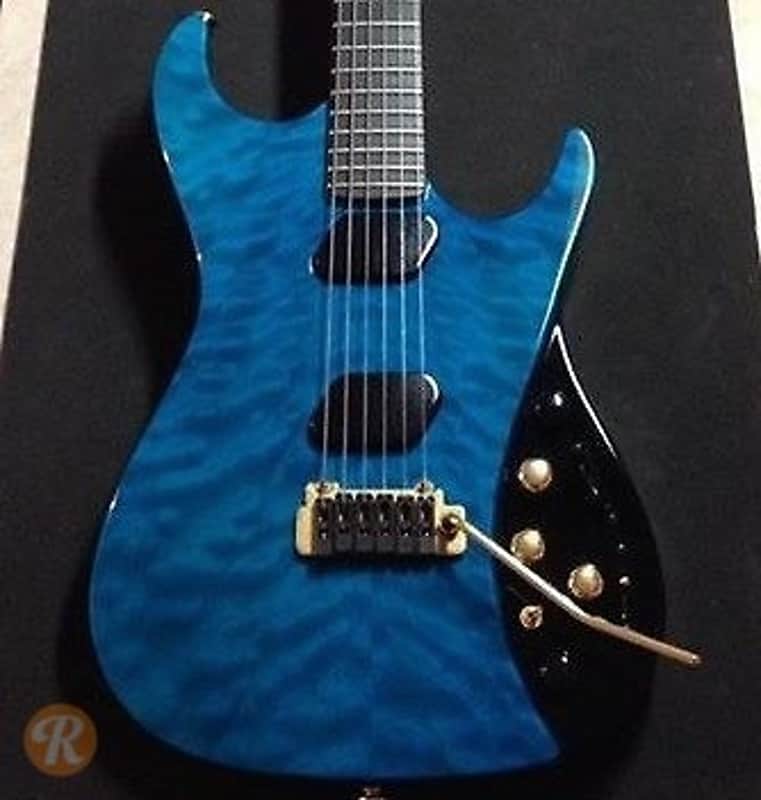 Moog E-1 Paul Vo Collector's Edition Flamed | Reverb Canada