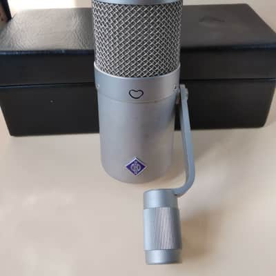 Neumann U 47 fet first serie Large Diaphragm Cardioid Condenser Microphone 1969 - 1986 - Nickel image 17