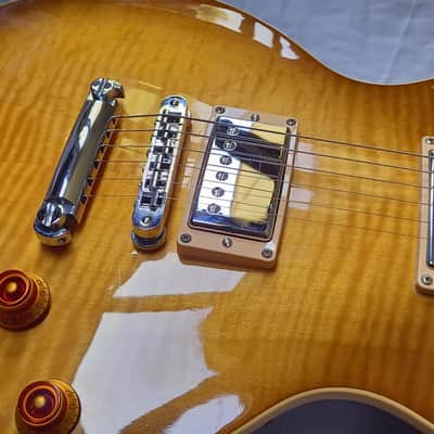 Gibson Les Paul Standard Plus 2008 - Honeyburst image 10